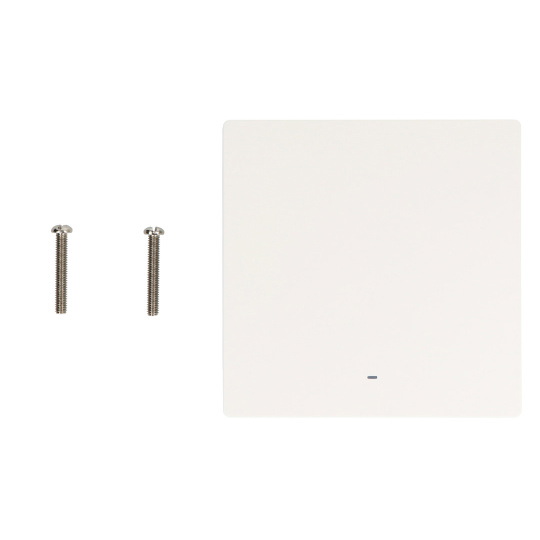 Sonoff M5-1C-86W - Розумний настінний вимикач Wi-Fi/Matter - 1-канальний - білий