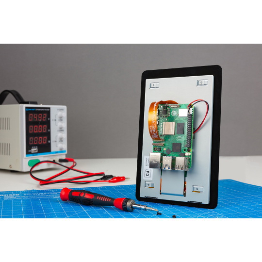 Сенсорний дисплей Raspberry Pi 2 - 7-дюймовий ємнісний сенсорний екран DSI з роздільною здатністю 1280x720 пікселів для Raspberry 