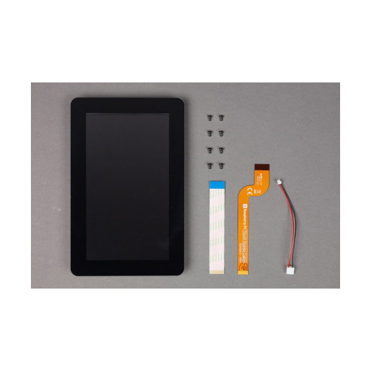 Сенсорний дисплей Raspberry Pi 2 - 7-дюймовий ємнісний сенсорний екран DSI з роздільною здатністю 1280x720 пікселів для Raspberry 