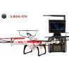 Quadrocopter V686G 2.4GHz z kamerą HD i FPV - 20cm - zdjęcie 3