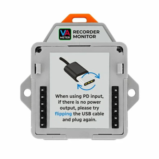 VA Meter - модуль вимірювання напруги та струму з M5StampS3 - M5Stack K136