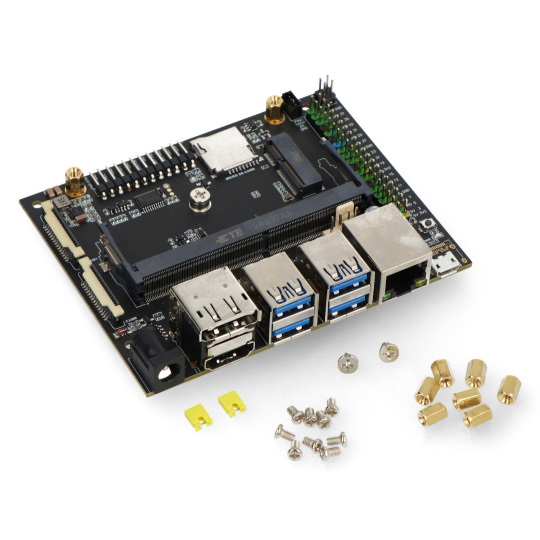 Nvidia Jetson IO Base-A V2 - плата розширення для Nvidia Jeston Nano - Waveshare 21650