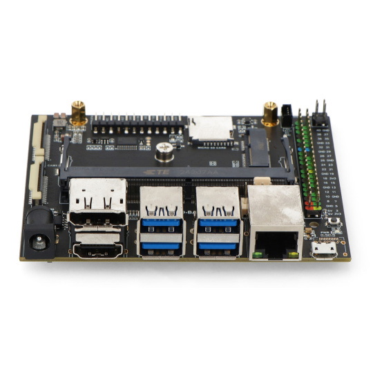 Nvidia Jetson IO Base-A V2 - плата розширення для Nvidia Jeston Nano - Waveshare 21650