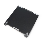 Dwustronna nakładka błyszcząca PET + powlekana PEI na stół roboczy do drukarek 3D o polu 235 x 235 mm - Creality