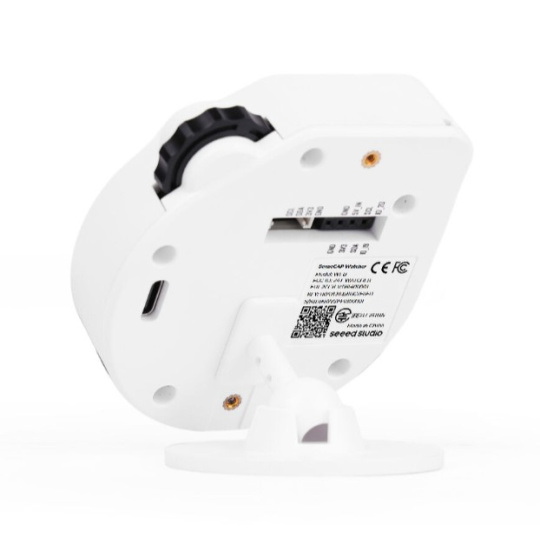 SenseCAP Watcher W1-B - ШІ-помічник для моніторингу простору - ESP32-S3 - з білим корпусом - Seeedstudio 113991275