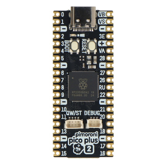 Pimoroni Pico Plus 2 - плата з мікроконтролером RP2350B - Pimoroni PIM724