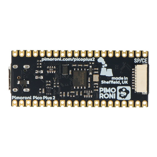Pimoroni Pico Plus 2 - плата з мікроконтролером RP2350B - Pimoroni PIM724