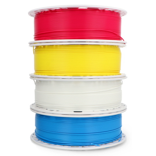 Набір ниток Rosa3D PLA Starter Lithophane CMYK 1,75 мм 4x1 кг