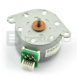 Silnik krokowy z przekładnią PM35L-048-HPH7 24V 0.6A 0,04Nm