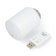 Shelly BLU TRV - inteligentna głowica termostatyczna WiFi/Bluetooth - zestaw z centralką