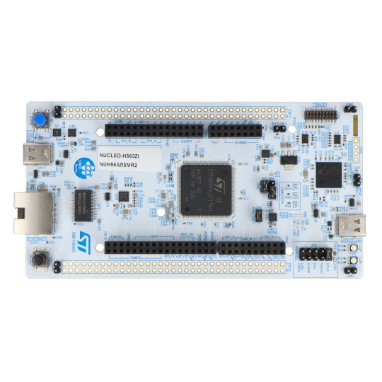 STM32 NUCLEO-H563ZI - STM32H563ZIT6 ARM Cortex M33