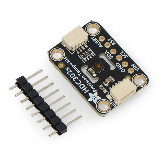 Датчик температури та вологості - HDC3022 - STEMMA QT/Qwiic - Adafruit 5989