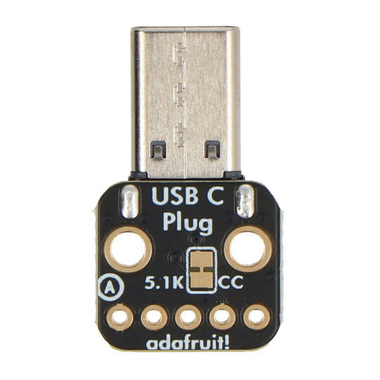 Модуль USB Type-C - Роз'єм для макетної плати - Adafruit 5978