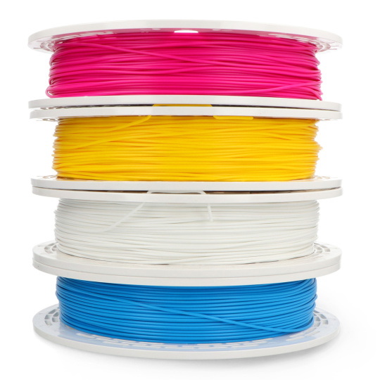 Набір ниток Fiberlogy Easy PLA 1,75 мм 4x0,5 кг - CMYK