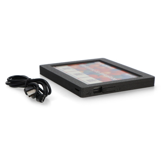 Чорнильна пластина 6COLOR з корпусом та батареєю - дисплей електронного паперу 5,85 дюйма 600x448 пікселів - ESP32 - сумісний з Ar