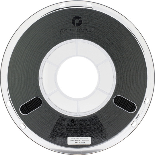 Філамент Polymaker PolyMax Tough PLA 1.75 мм 0.75 кг - Чорний