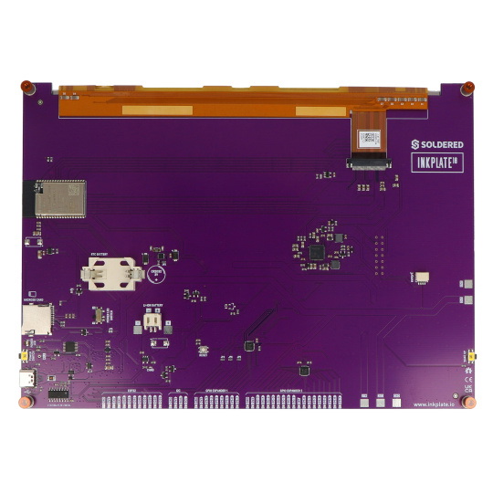 Inkplate 10 - дисплей для електронного паперу 9.7 дюймів 1200x820 пікселів - ESP32 - сумісний з Arduino - паяний 333241