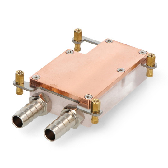 Радіатор водяного охолодження - система водяного охолодження для Raspberry Pi 5 - Seeedstudio 114070261