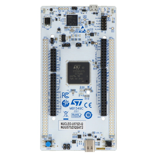 STM32 NUCLEO-U575ZI-Q - STM32U575ZIT6Q ARM Cortex M33