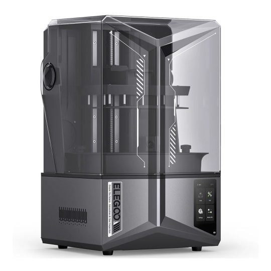 3D-принтер - Elegoo Saturn 4 Ultra - смола