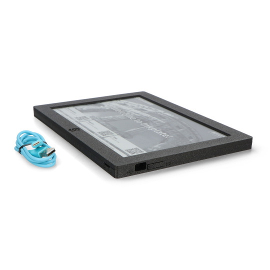 Inkplate 10 з корпусом та батареєю - дисплей для електронного паперу 9.7 дюймів 1200x820 пікселів - ESP32 - сумісний з Arduino - п