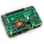 Pineboards HatDrive! PoE+ - nakładka zasilająca PoE z adapterem adapter NVMe do Raspberry Pi 5