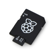Karta pamięci Raspberry Pi microSD 32GB 100MB/s Klasa A2 z adapterem SD i etui