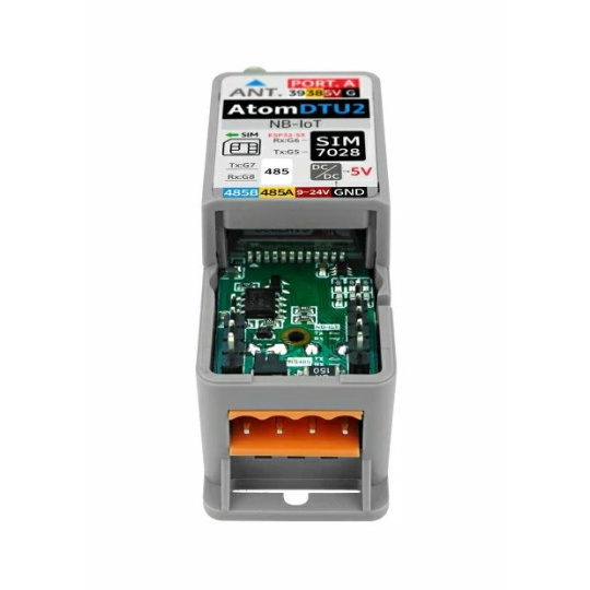 Atom DTU NB-IoT2 - Модуль зв'язку Cat-NB з антеною - SIM7028 - для модулів розробки M5Atom - M5Stack K059-B