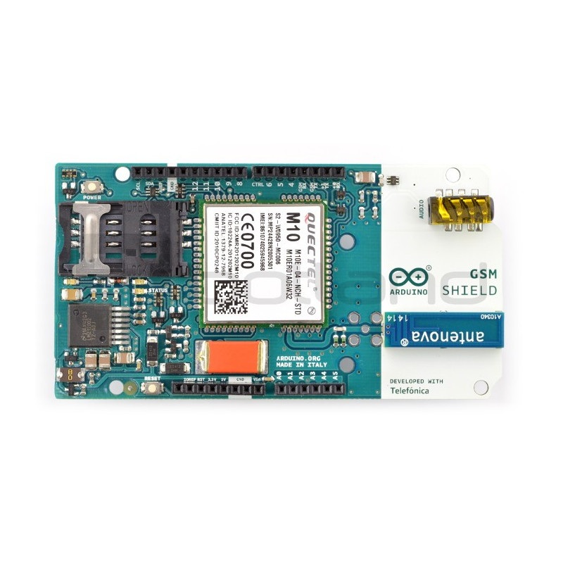 Arduino GSM Shield 2 - ze zintegrowaną anteną