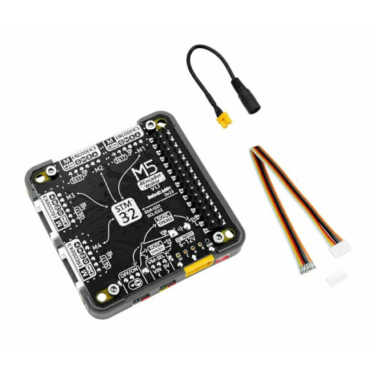 Модуль 4EncoderMotor V1.1 - 4-канальний драйвер двигуна - STM32 + BL5617 - для модулів розробки M5Core - M5Stack M138-V11