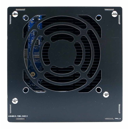 Чохол для Odroid H4/H4+/H4 Ultra - тип 1 - чорний