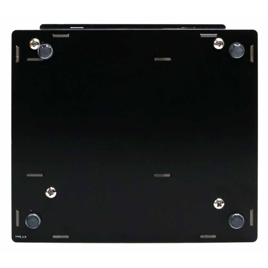 Чохол для Odroid H4/H4+/H4 Ultra - тип 3 - чорний