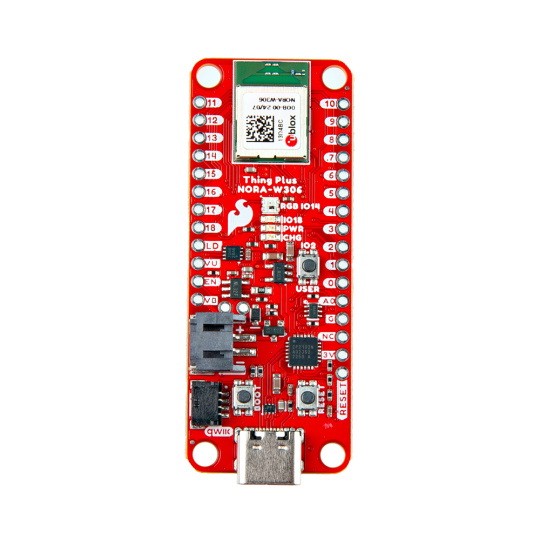 SparkFun Thing Plus - Плата розробки з модулем u-blox NORA-W306 - SparkFun WRL-21637
