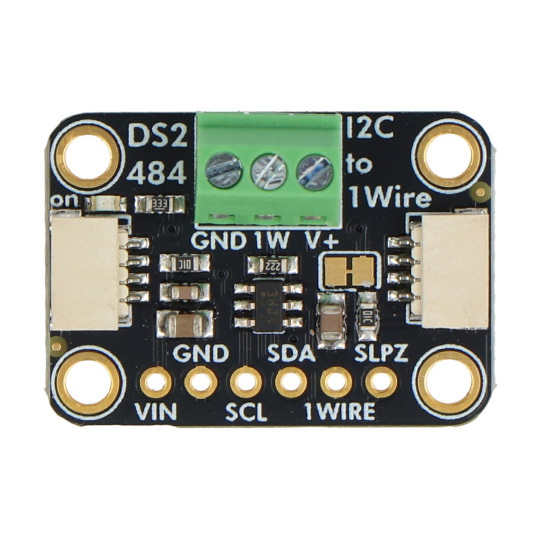 DS2484 — адаптер I2C на 1-Wire — STEMMA QT/Qwiic JST SH — Adafruit 5976
