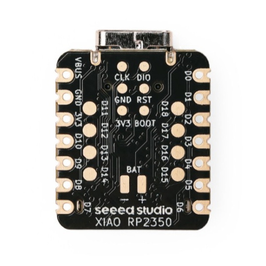 Seeed Xiao RP2350 - ARM Cortex M33 + Hazard3 RISC-V - Seeedstudio 102010550