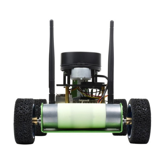 Комплект JetRacer Professional Version ROS AI Kit B - 4-колісний робот-платформа AI + комплект розробки Nvidia Jetson Nano - Waves