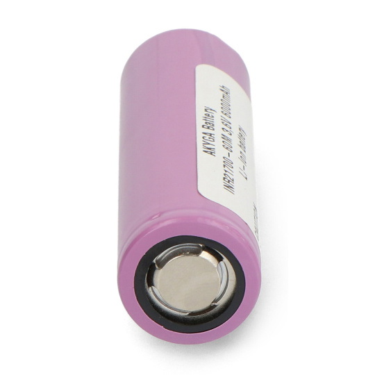 Літій-іонний акумулятор Akyga 21700 - 6000 мАг