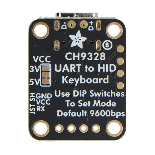 CH9328 - Перетворювач UART на USB HID - Adafruit 5973