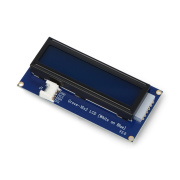 Grove - wyświetlacz LCD 2x16 I2C biało-niebieski