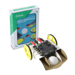 Zestaw do budowy robota...