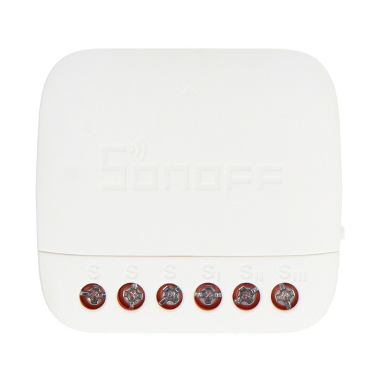 Sonoff S-MATE2 - Розумний WiFi перемикач без N - Додаток для Android/iOS