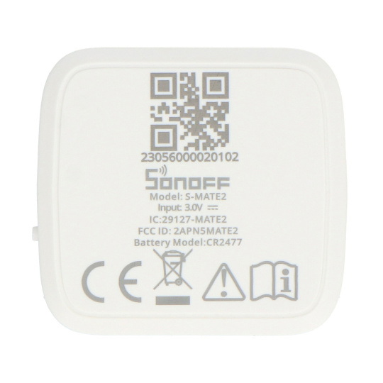 Sonoff S-MATE2 - Розумний WiFi перемикач без N - Додаток для Android/iOS