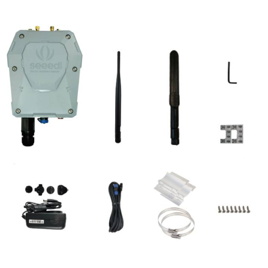 Уличный шлюз SenseCAP - LoRaWAN SX1302 - EU868MHz - IP66 - Seeedstudio 102991154