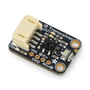 Moduł z nadajnikiem i odbiornikiem podczerwieni - 940nm + 38kHz - STEMMA JST PH 2mm - Adafruit 5990