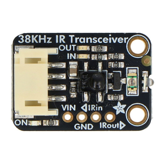 Інфрачервоний передавач та приймач - 940 нм + 38 кГц - STEMMA JST PH 2 мм - Adafruit 5990