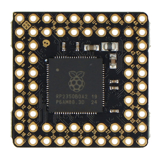 PGA2350 - плата розробки з мікроконтролером RP2350B - PiMoroni PIM722