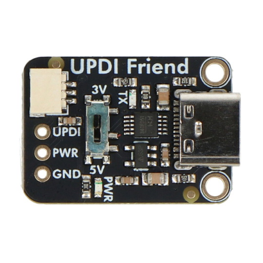 UPDI Friend - USB-програматор для ATtiny - CH340E - Adafruit 5879