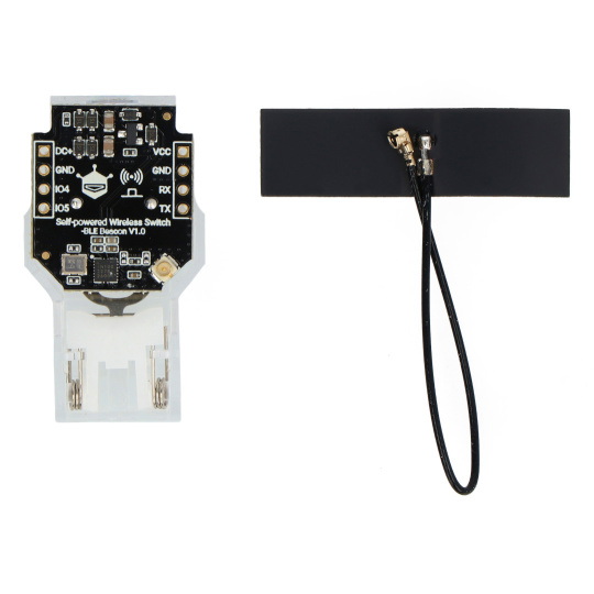 Бездротовий перемикач з автономним живленням - BLE Beacon - бездротовий перемикач - DFRobot TEL0173