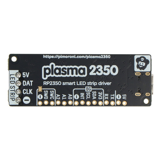 Plasma 2350 - адресний контролер RGB LED - PiMoroni PIM723