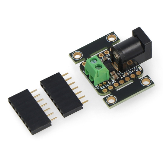 DC Power BFF Add-On - модуль живлення з перетворювачем 5 В - для QT Py і Xiao - Adafruit 5882